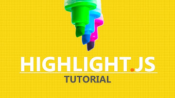 Highlight.js Tutorial - Highlight Syntax on DIV or any element