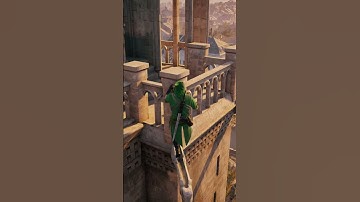 AC Unity Parkour At Notre Dame But Im Link