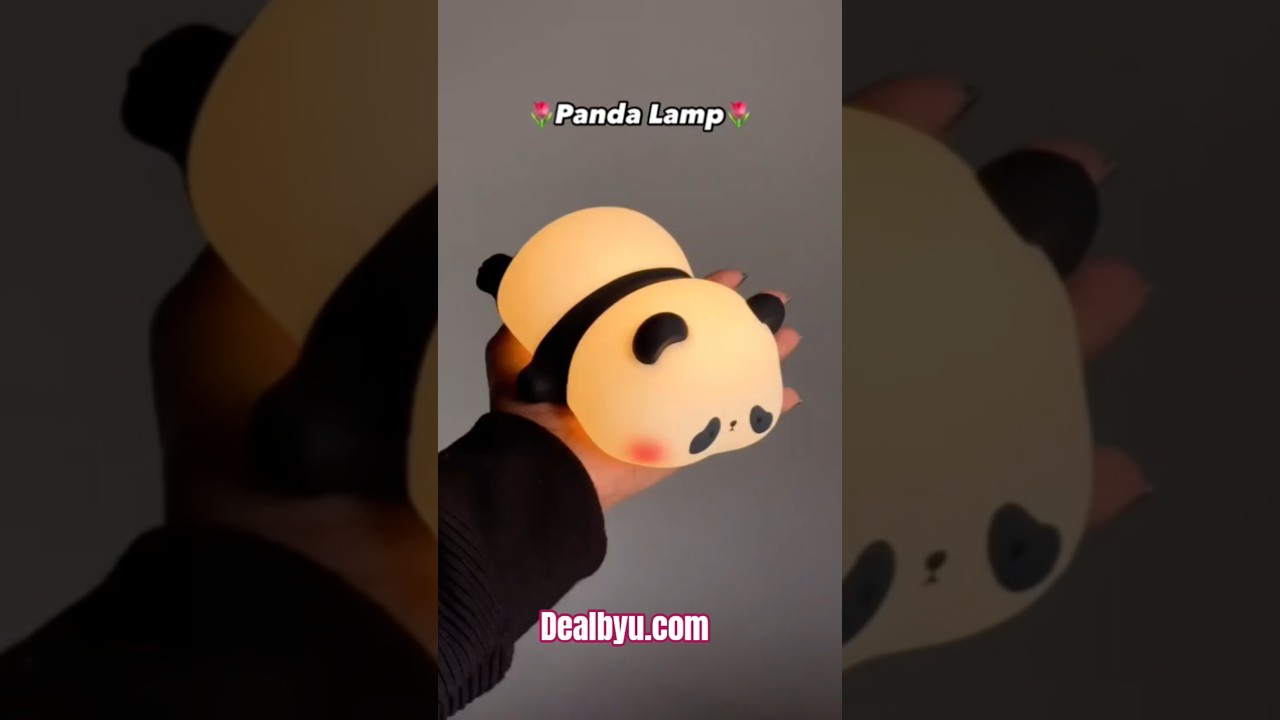 panda lamp #coolgadgets #uniqueshorts #uniquegadget # #gamingcomputer #smartphone #asusrogphone5s5g