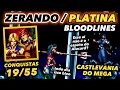 Bloodlines quase me faz gostar de mega drive kkkk  castlevania bloodlines platina