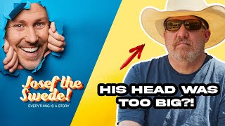 Josef & Larry go hat hunting at Cavenders in  Austin, Texas