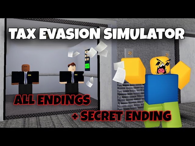 Tax Evasion Simulator  Roblox Game - Rolimon's