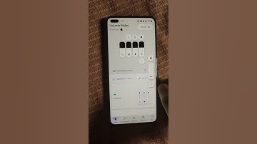 Change The Volume Style of Your Phone #android #oxygenos #android11 #android12 #ios #ios15 #apple