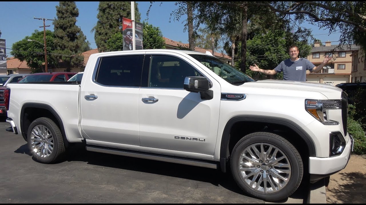 Here S Why The 2019 Gmc Sierra Denali Is The King Of The Luxury Truck