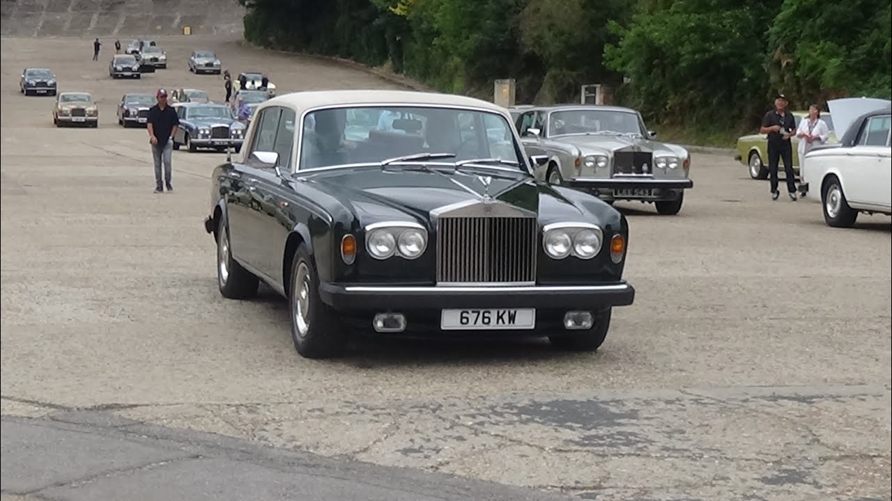 Brooklands Museum Rolls-Royce Silver Shadow 60th Anniversary Day Event 2025
