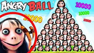 Прикол в Энгри Бердз - УУУУ - СТРАШНО !!! Red Ball 4 Angry Birds Шар мультик для детей Прикол в Энгри Бердз - УУУУ - СТРАШНО !!! Red Ball 4 Angry Birds Шар мультик для детей
