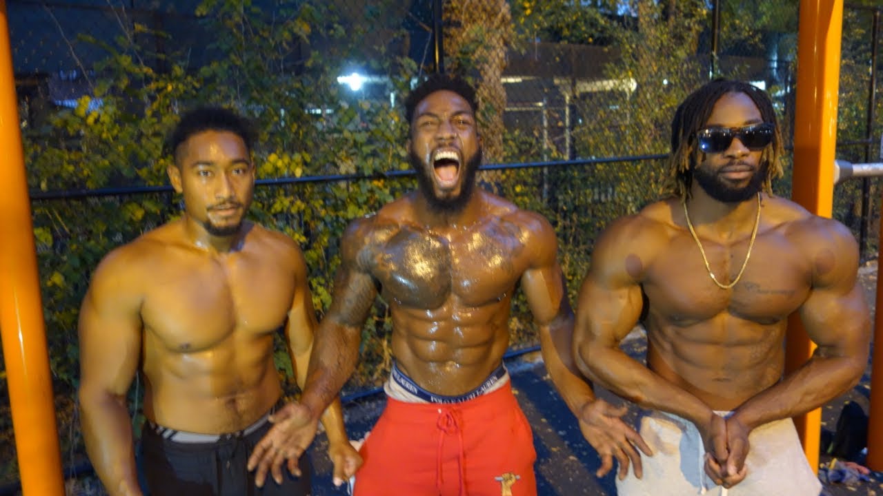 100 Pull ups 100 Push ups 100 Squats in 10 Minutes a Day Challenge | Thats Good Money