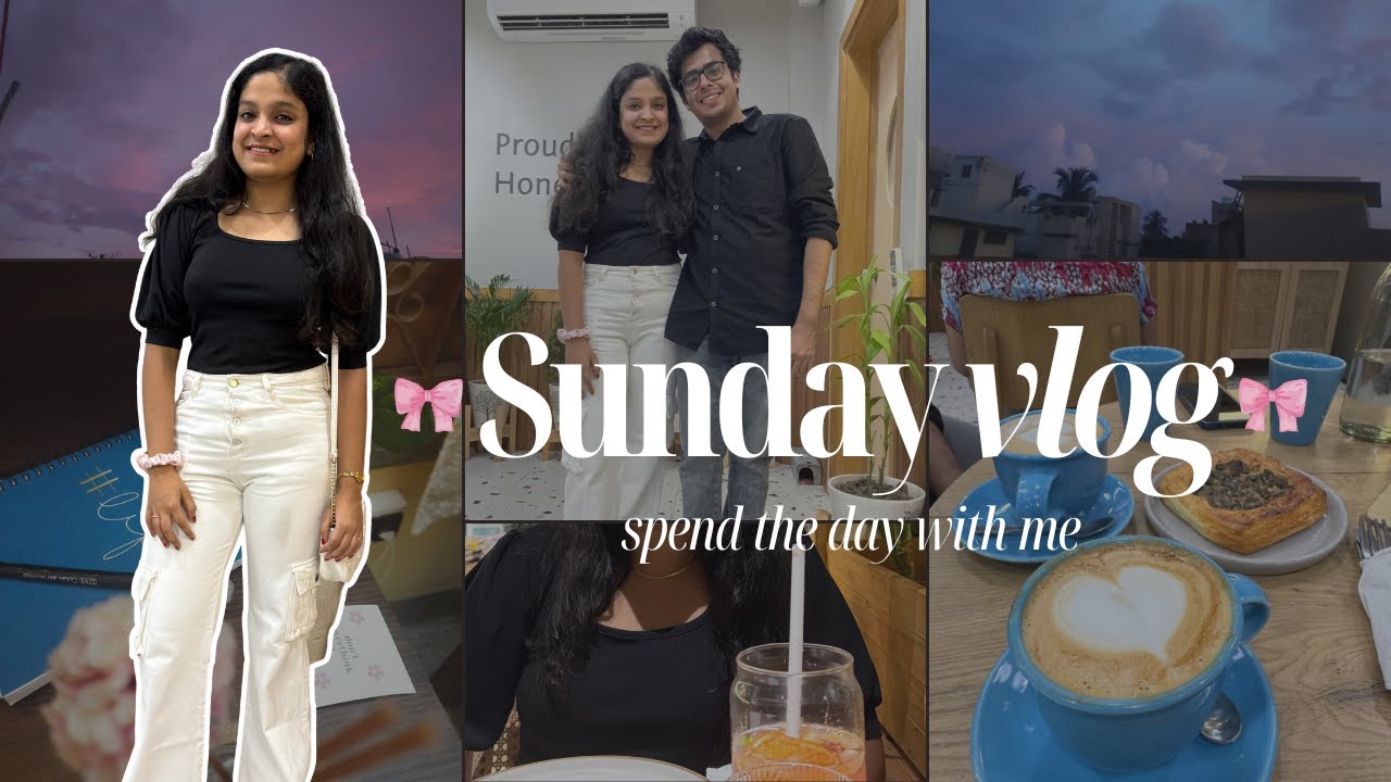 Sunday vlog ️ | Spend the day with me 💕 - YouTube