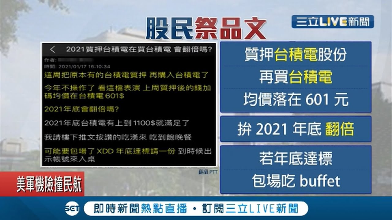 太狂! 台積電股價673元創新高 網友重押拚年底翻倍 祭品文
