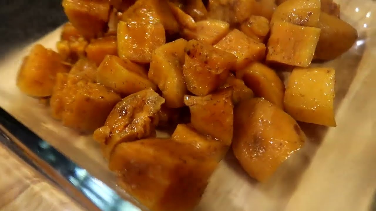 Can I get to the yams! (Cooking ASMR) - YouTube