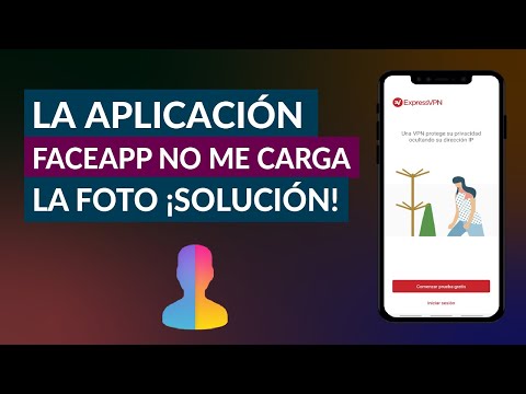 Por qué la Aplicación FaceApp NO me Carga la Foto - Solución