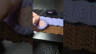 crochet bear headband
