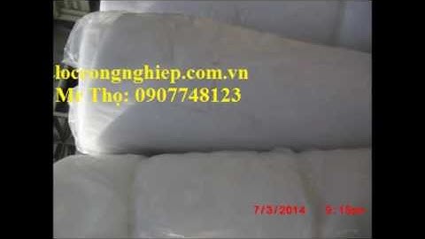 giá bông lọc bụi G2