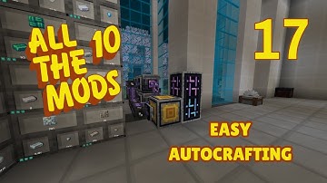 Automating AE2 Inscribers in All The Mods 10!