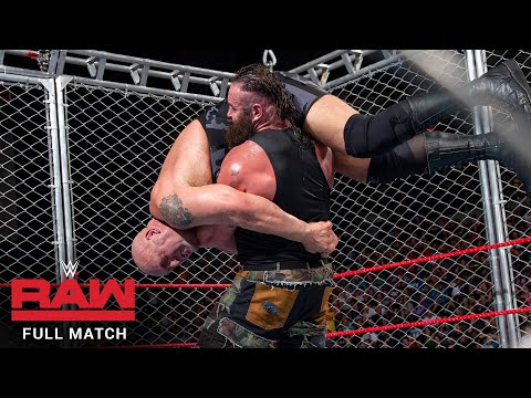 FULL MATCH - Big Show vs. Braun Strowman – Steel Cage Match: Raw, Sept. 4, 2017