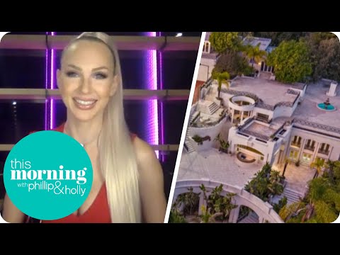 Selling Sunsets' Christine Quinn Exclusive Tour Of The Most Luxurious Mega-Mansions | This Morning