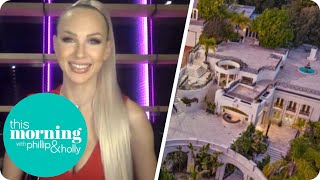 Selling Sunsets' Christine Quinn Exclusive Tour Of The Most Luxurious Mega-Mansions | This Morning