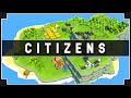 Citizens - (Sandbox Island Strategy Builder)