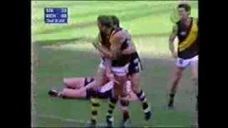 Joel Bowdens awesome dummy goal v The Saints