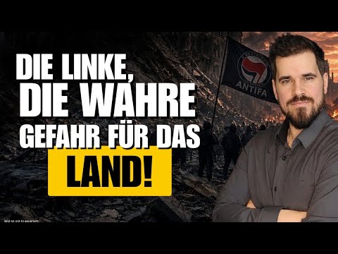 Die LINKE ist die Gefahr für Deutschland, die man der AfD seit Jahren unterstellt.