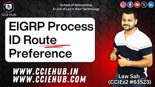 Unlock EIGRP's Secrets: Process ID & Route Preference Explained