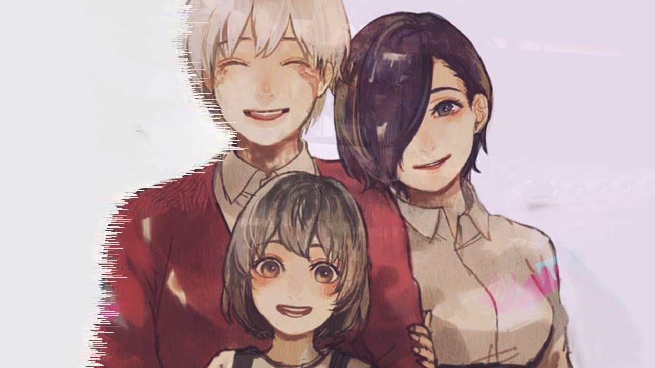 Tokyo Ghoul Re Makes You Sad But Then Happy Cause Kaneki Found Happiness Youtube