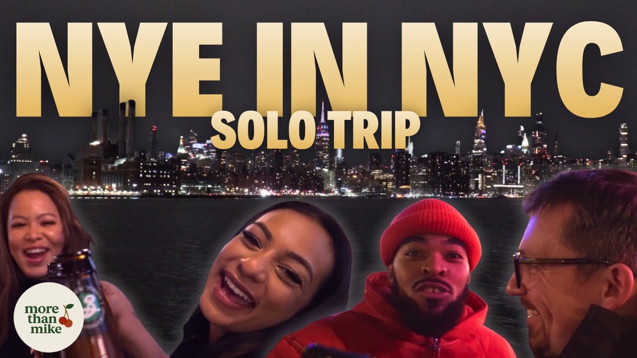 I Spent New Year’s Eve Alone in New York City