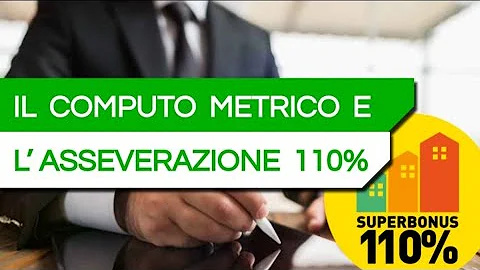 Cos'è la relazione tecnica di asseverazione?