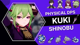 This DPS Kuki Shinobu showcase might shock you...