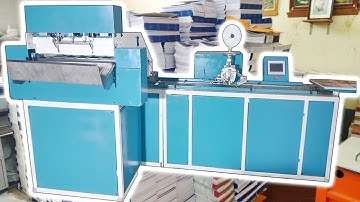 NOTEBOOK MAKING MACHINE IN PUNE #CALL09855782452