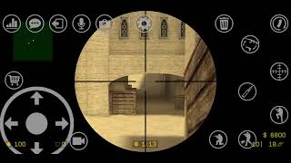 Геймплей игры Counter Shot Source Mobile! screenshot 5