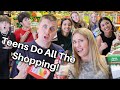 Family Grocery Haul | Teens Do All The Shopping