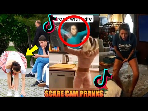 Scare Cam Pranks 2025 | #5  Funny Scare Prank | Jump Scare | Funny Compilation | Funny Fail