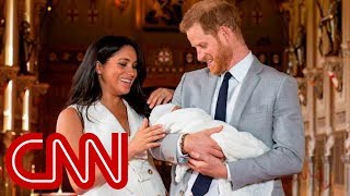 See first glimpse of Meghan and Harry's baby boy