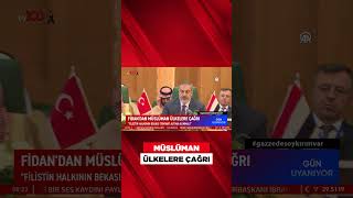 Hakan Fidandan Filistinliler İçin Kritik Çağrı