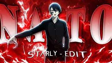 Naito Mudano - Starly [Tougen Anki - Edit/Amv]