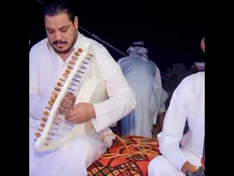 الفنان سعيد أبو معيتق والفنان علي فاروق سعد 