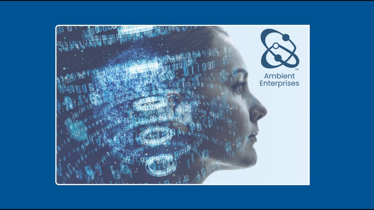 Kati Walcott & Jeff Marek | AMBIENT ENTERPRISES - Technology Meets Magic!