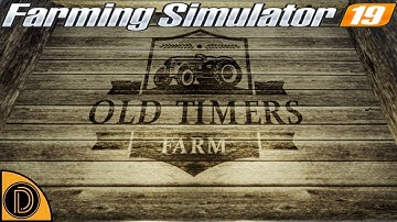 Old Timers Farm 4x Map | #4 | Farming Simulator 19 | Oats & Money