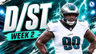 Full Defense (D/ST) Start Em / Sit Em - Fantasy Football Week 2 (2026) Update