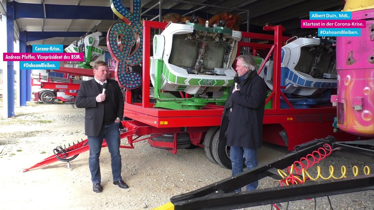 Corona-Krise: Wo liegen die besonderen Probleme der Schausteller?