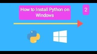 How to install Python on Windows #2 | Hindi | Python Tutorial For Beginners Hindi Python Tutorial For Beginners 2 Python Install Install Python On Windows 10
