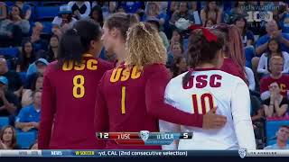 USC at UCLA - NCAA Womens Volleyball (Sept 23rd 2015)