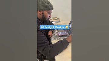 AI Freight Broker 😂 #ai #trucking