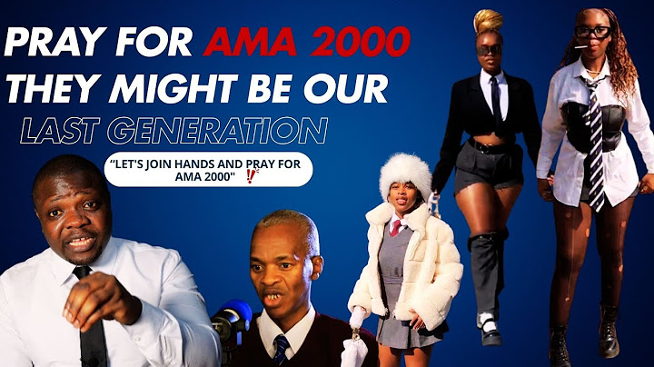 Brother Enigma|| Ama2000 Might Be The Last Generation, Please Pray For Them ||Brother Enigma