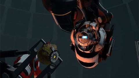 The Portal 2 plot twist with The Dark Knight music