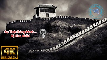 ⚠️ 7 Bí Mật Đen Tối Về Vạn Lý Trường Thành Mà Trung Quốc Không Bao Giờ Muốn Bạn Biết | KPCS