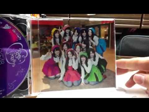 【開封】SKE48 「片思いFinally」初回盤 TYPE-A