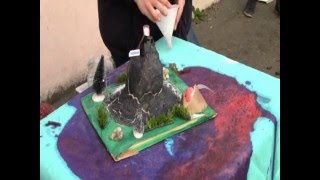 Eruptions volcaniques en cours de SVT