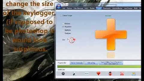 Keylogger download link + tutorial